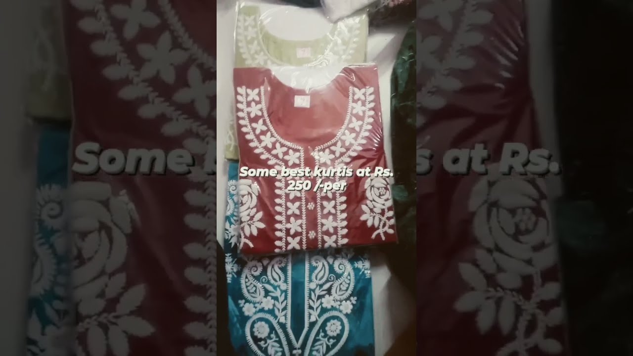 Ladies Cotton Kurti, Size: XL at Rs 250 in Surat | ID: 2851532794591